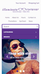 Mobile Screenshot of illuminataeyewear.com